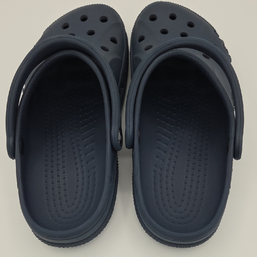CROCS Classic Unisex Navy Blue Clog Slip On M- 9 W- 11 - Picture 4 of 7